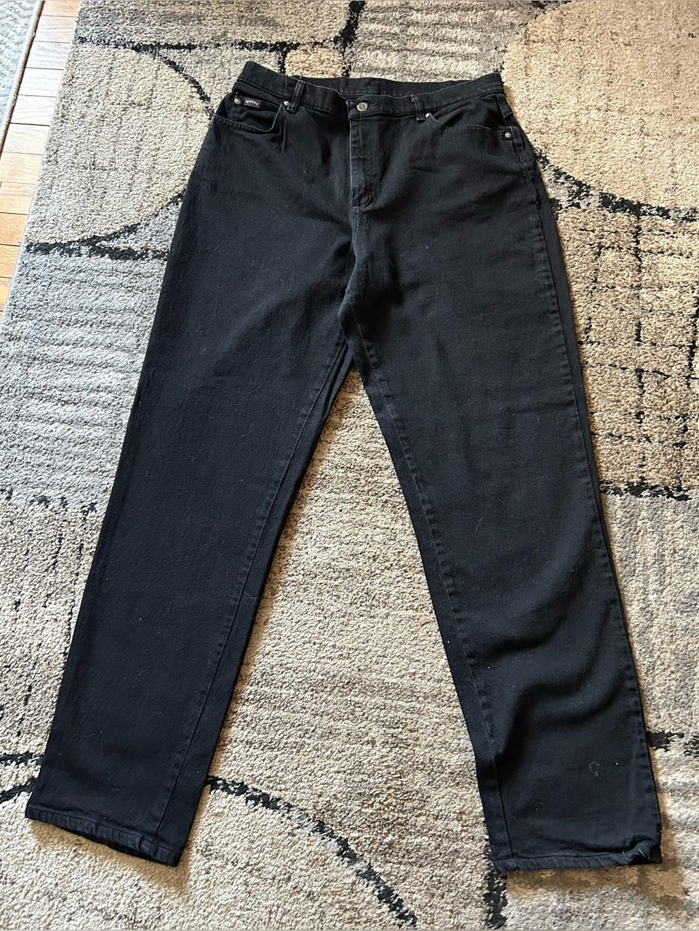 Lee Riders Black Jeans - Women’s Size 14W Medium